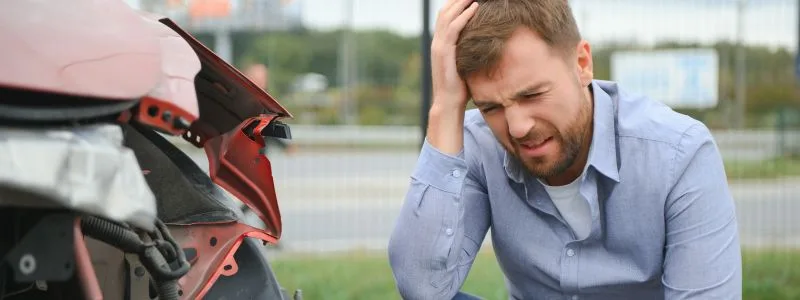 צליפת שוט בתאונת דרכים