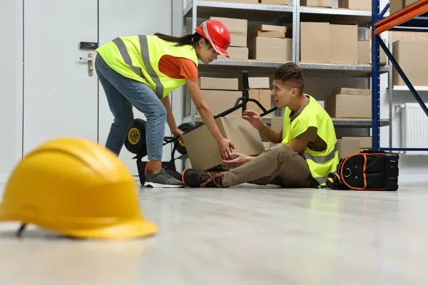 תאונת עבודה ופציעה