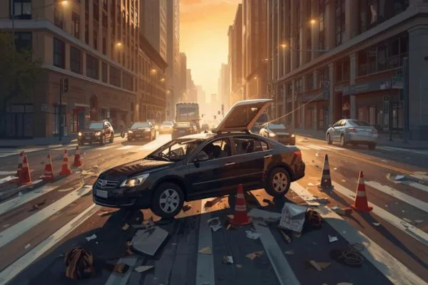 תביעת נזקי גוף בתאונת דרכים