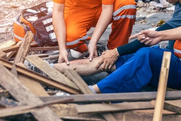 תאונת עבודה