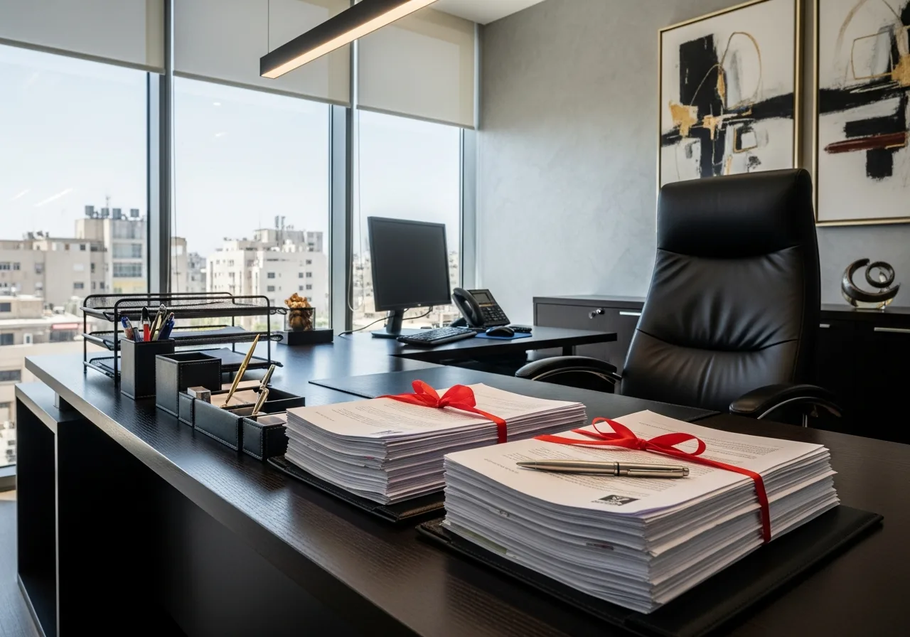 עורך דין ביטוח לאומי באשקלון — מסמכים