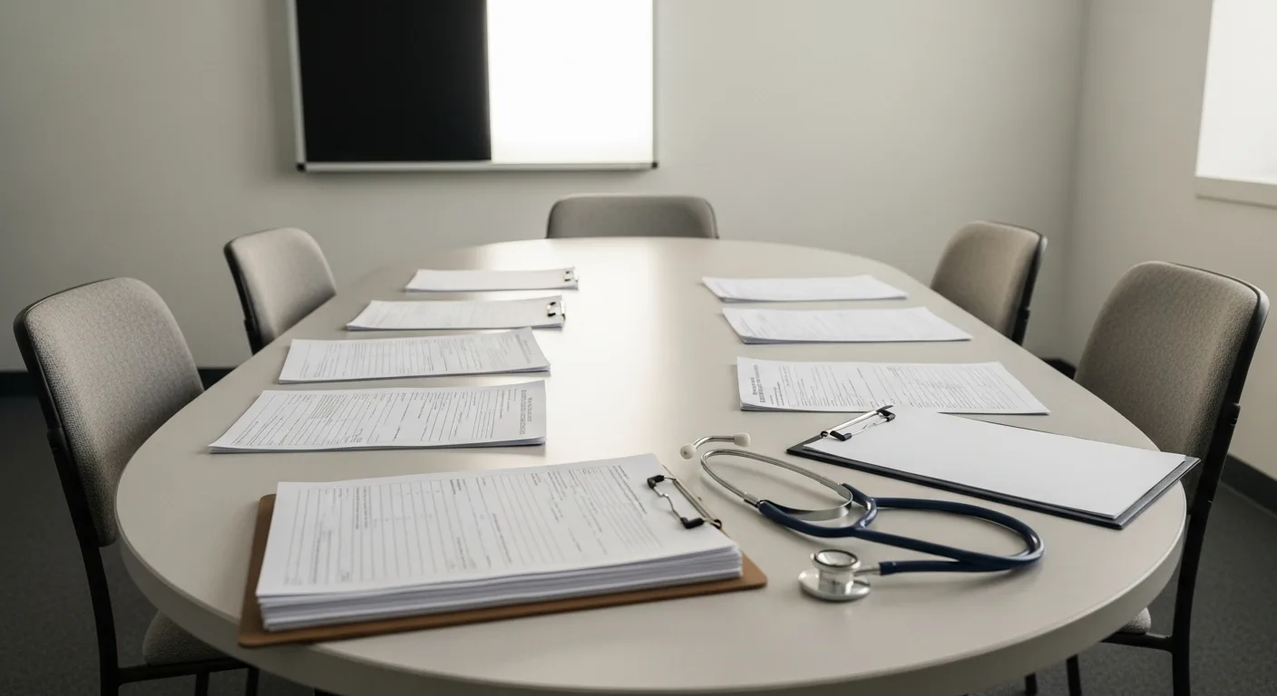 ועדה רפואית לקביעת אחוזי נכות - הליך תביעה מול אגף השיקום