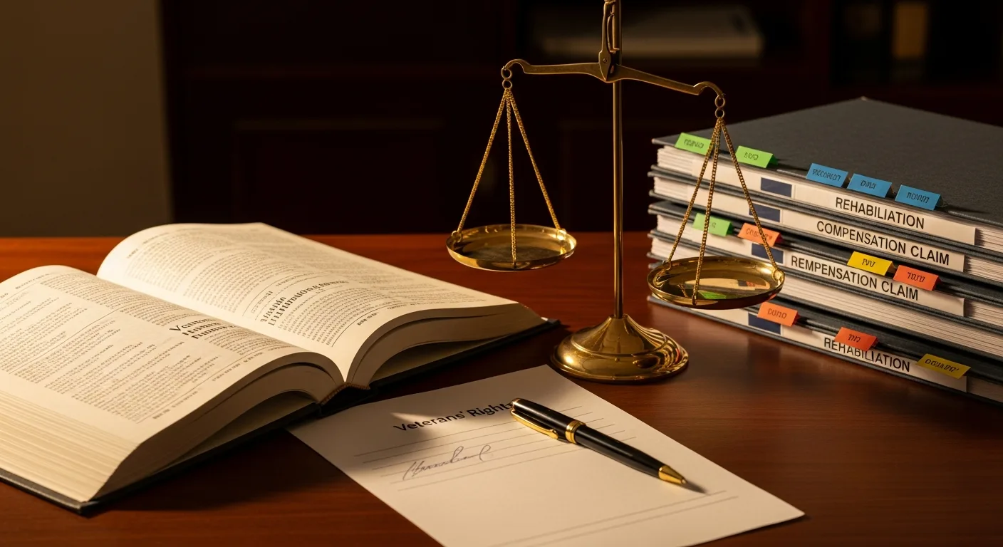 עורך דין לתביעות נגד משרד הביטחון - מיצוי זכויות שיקום ופיצוי